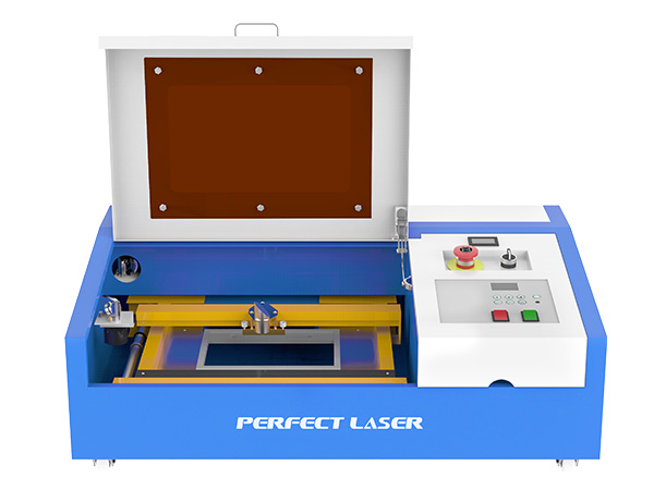 Mini Rubber Stamp Laser Engraving Machine-PE-40B